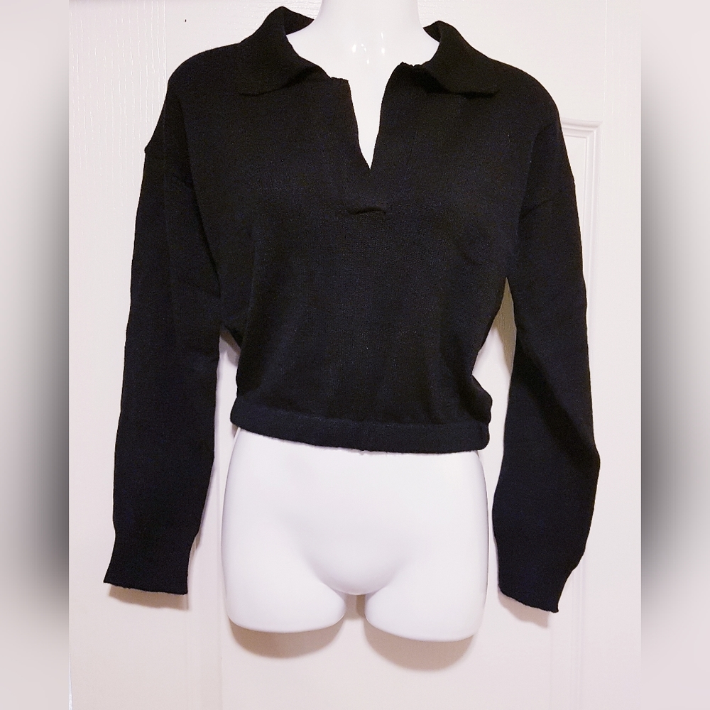 Forever 21 cropped sweater